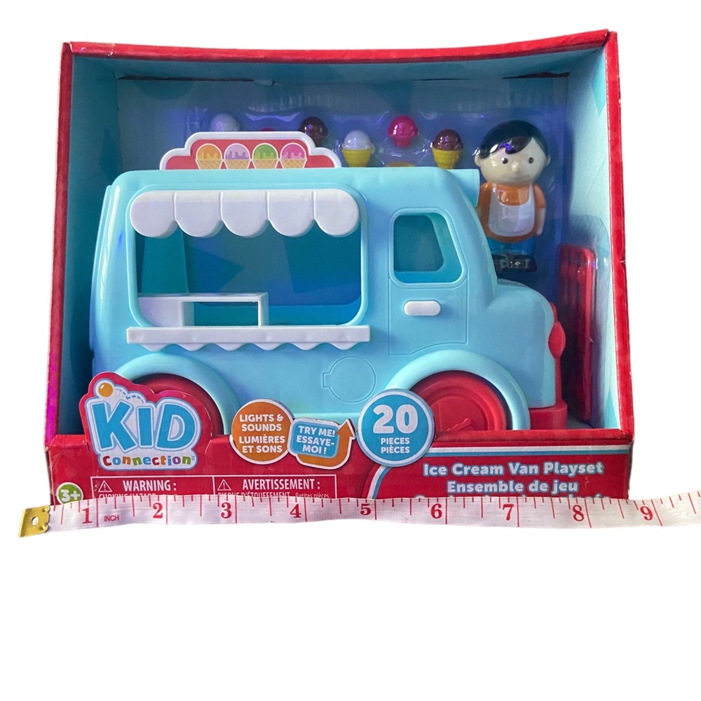 Kid Connection Ice Cream Van Playset